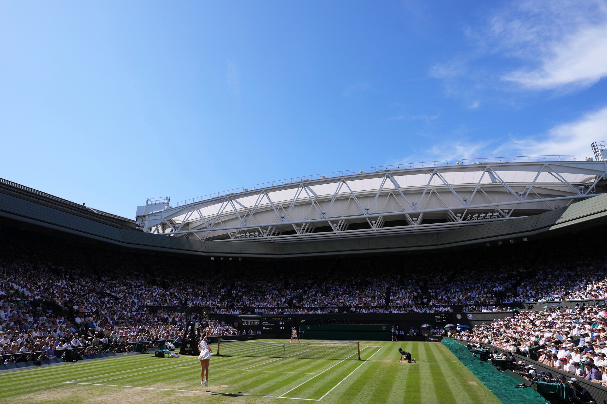 Ženské finále Wimbledon 2025. 