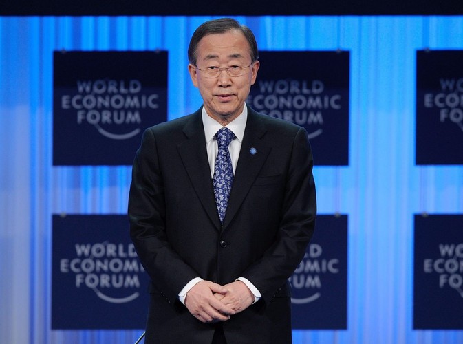 Sekretarz Generalny ONZ Ban Ki-Moon