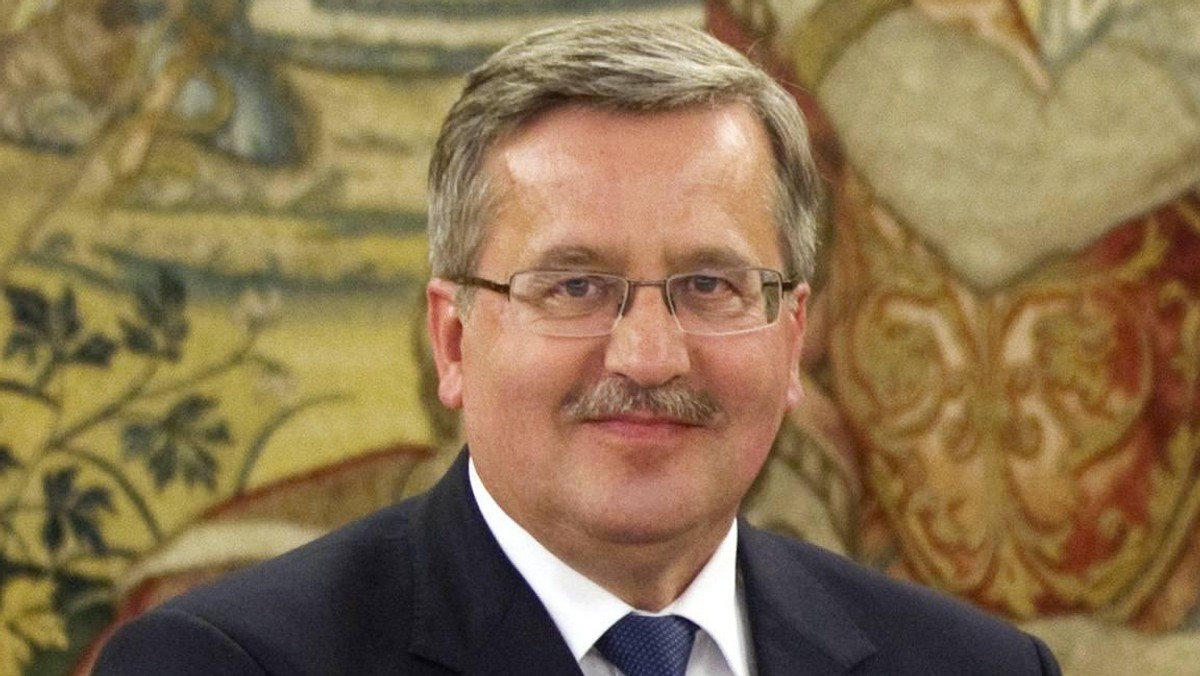 Na sobotniej konwencji Platformy Obywatelskiej do działaczy przemówi prezydent Bronisław Komorowski - dowiedział się wprost.pl. Jego wystąpienie zostanie wyemitowane na telebimie.