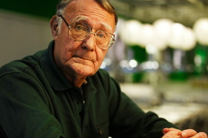 Założyciel sieci IKEA nie żyje. Ingvar Kamprad zmarł w wieku 91 lat