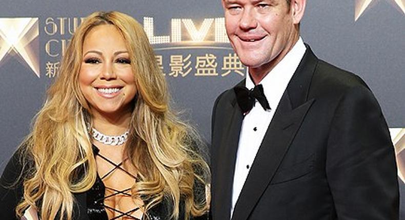 Mariah Carey and James Packer