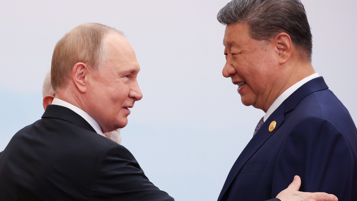 Vladimir Putin i Si Đinping