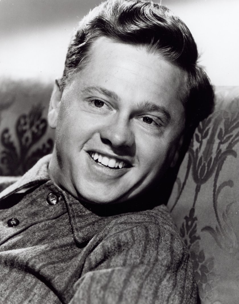 Mickey Rooney 