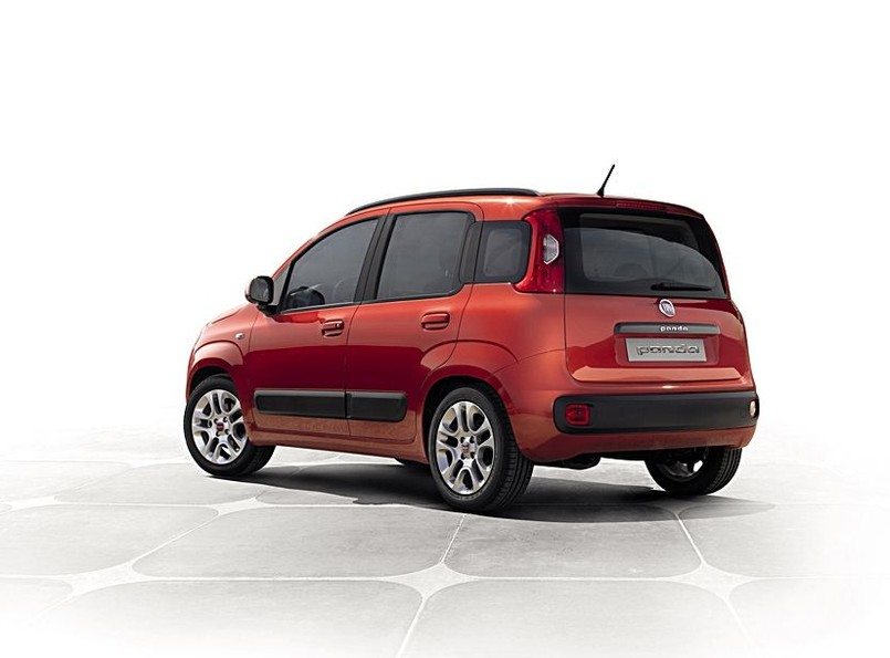 Oto nowy fiat panda