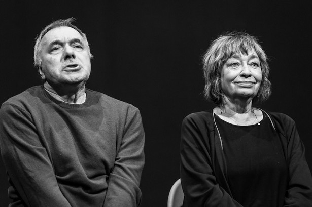 „Krzesła" Ionesco w Teatrze Polonia, fot. Katarzyna Kural-Sadowska