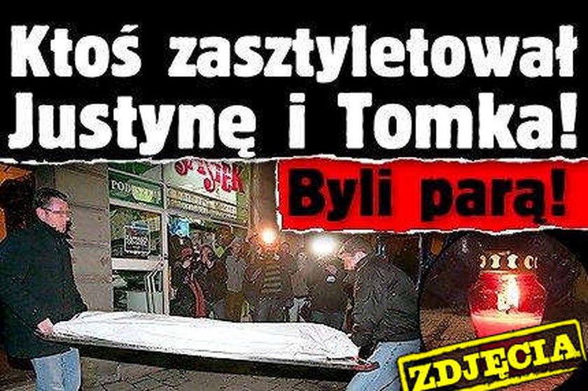 Ktoś zasztyletował Justynę i Tomka! Byli parą!