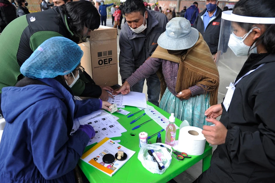 Izbori u Boliviji