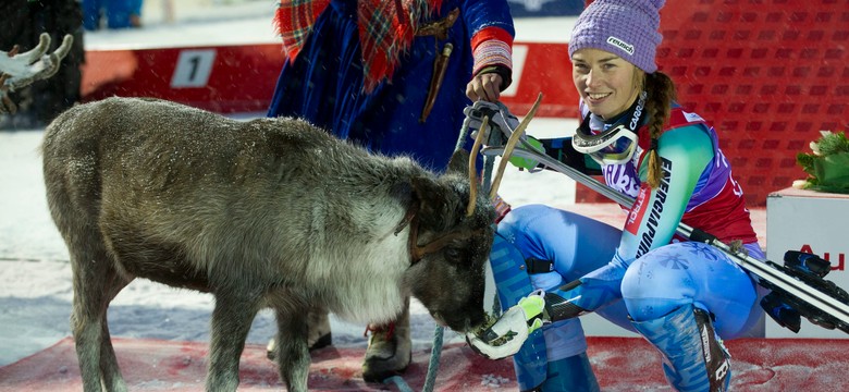 Puchar Świata: Tina Maze wygrała slalom w Levi
