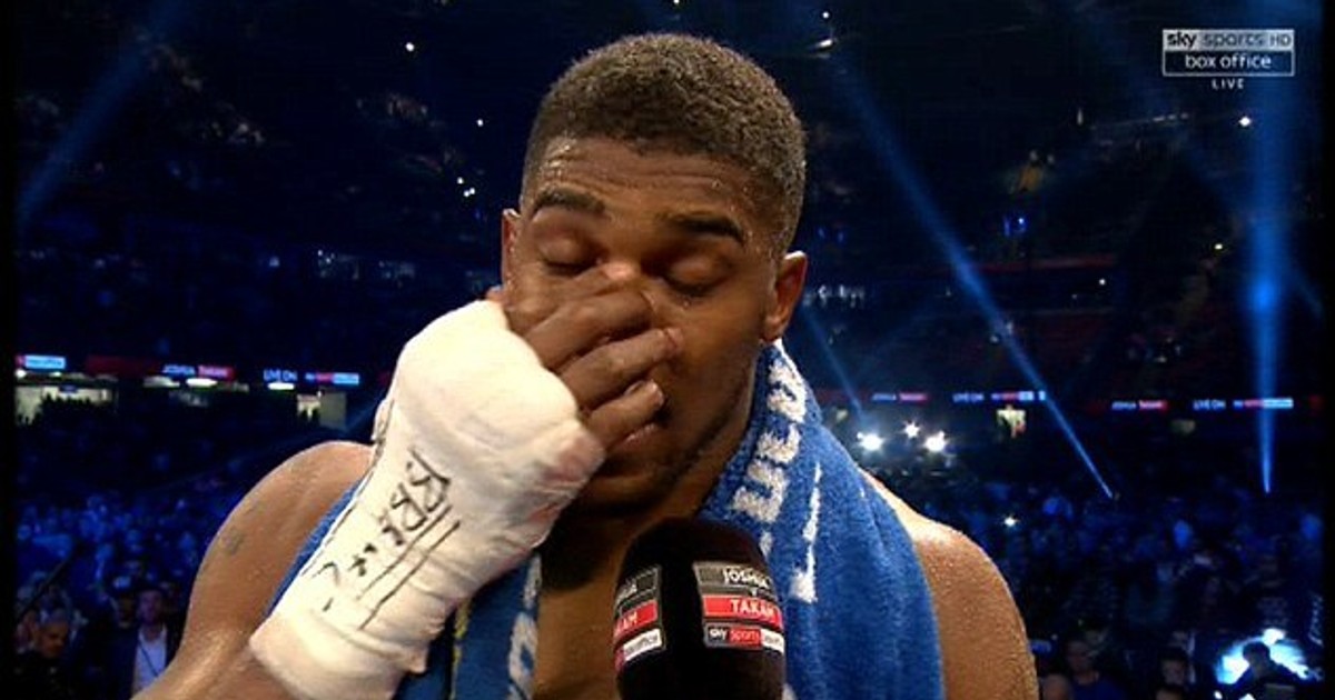 Ebonyi boxing fans hail Anthony Joshua over come-back win - Vimarsana News
