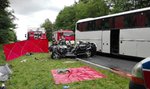 Tragedia pod Słubicami. Nie żyją kierowca i jego córeczka