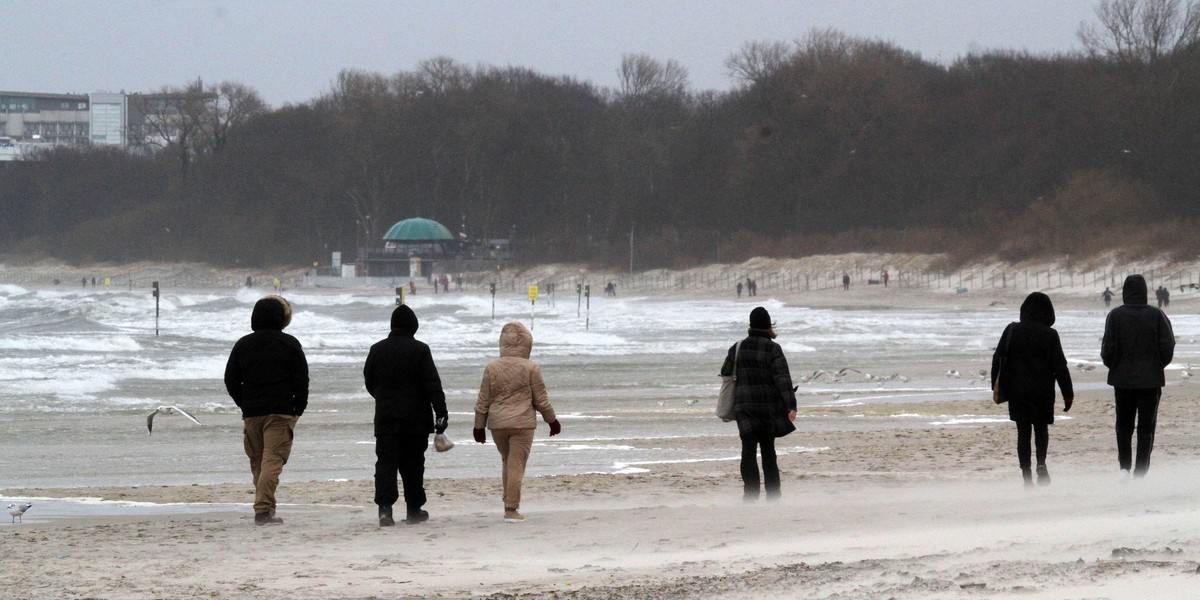 Pogoda we wtorek 1 lutego. Jaka będzie temperatura? Czy będzie wiało?