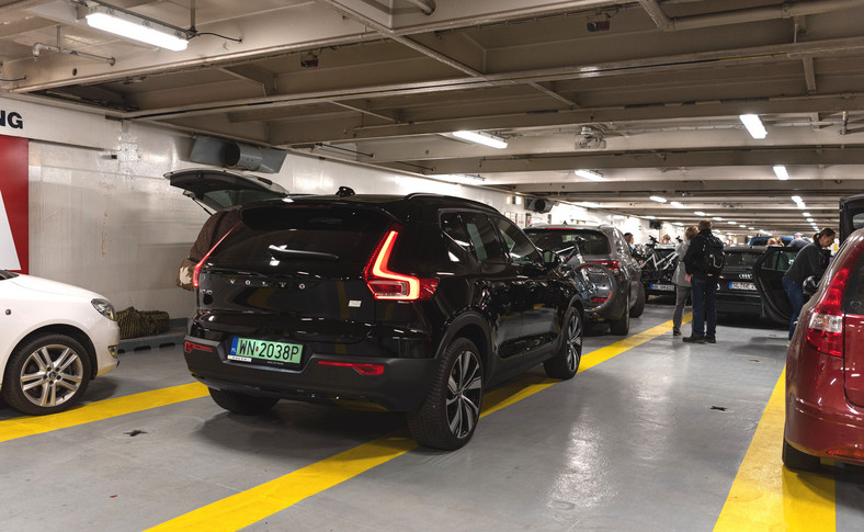Volvo XC40 Recharge Twin P8 AWD Ultimate