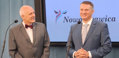 Korwin-Mikke i Wipler założą nową partię?