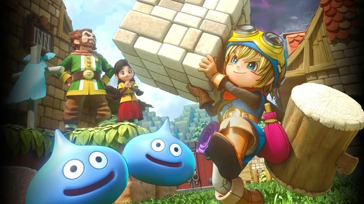 6. Dragon Quest Builders