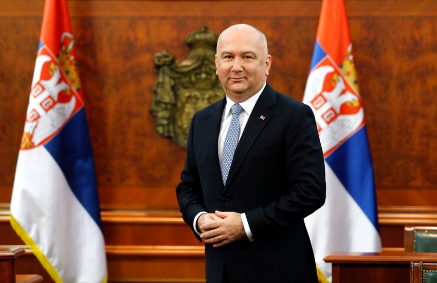 Ministar Nenad Popović