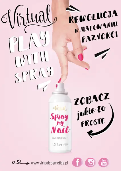 Virtual Spray My Nail