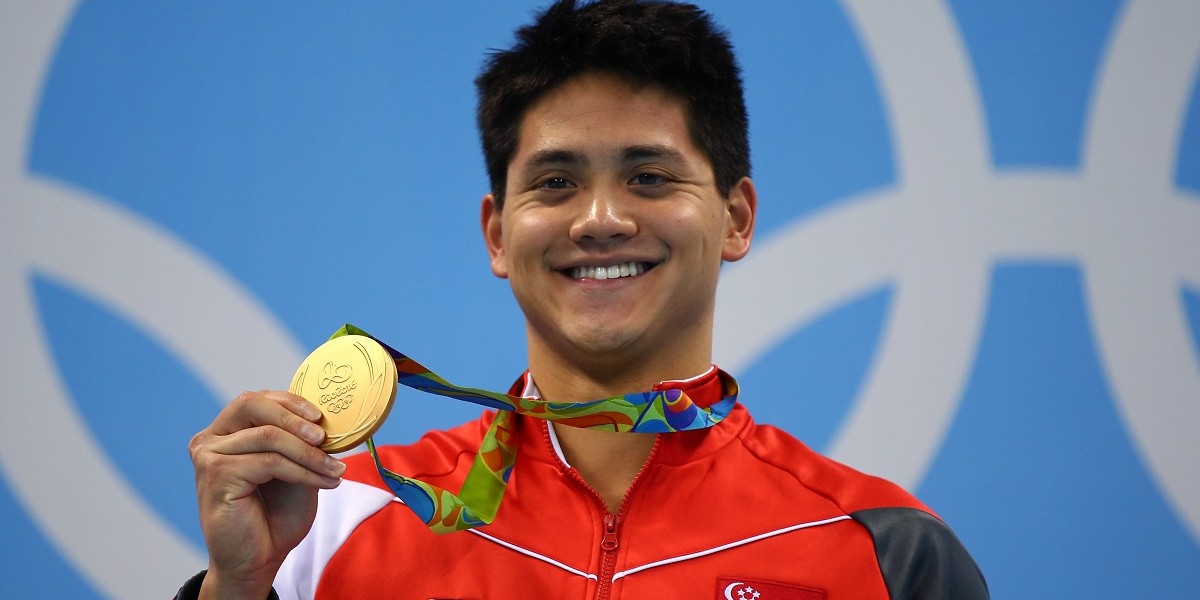 Joseph Schooling.