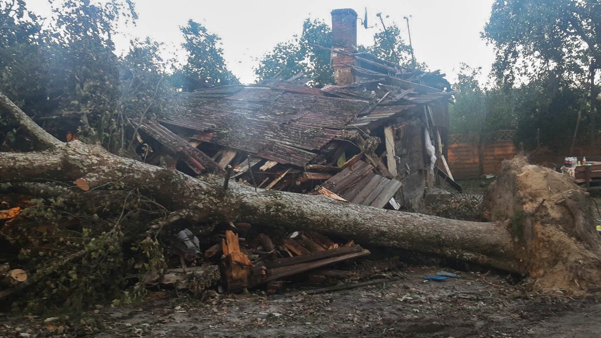 Rok po nawałnicy na Pomorzu. Ludzie boją się powtórki