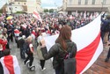 Akcja solidarnościowa z Białorusią