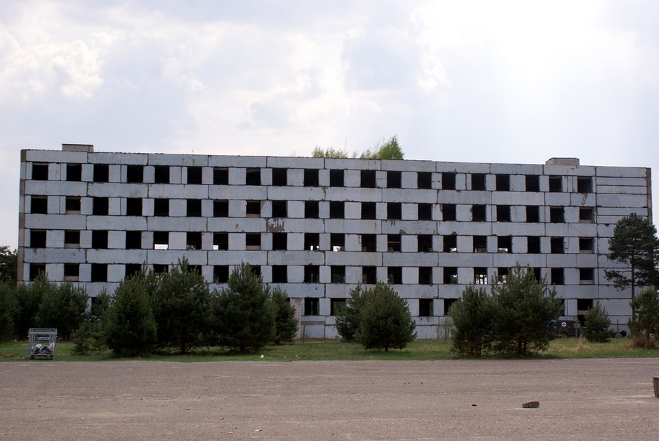 Borne Sulinowo. Niedokończony szpital