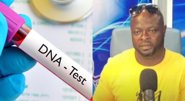 Ghanaian man cries as DNA says 12-year-old girl he sent to Germany isn't his child