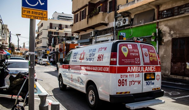 izraelska hitna pomoć