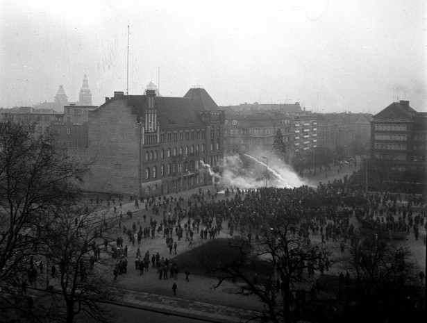 Strajki w Szczecinie w Grudniu '70