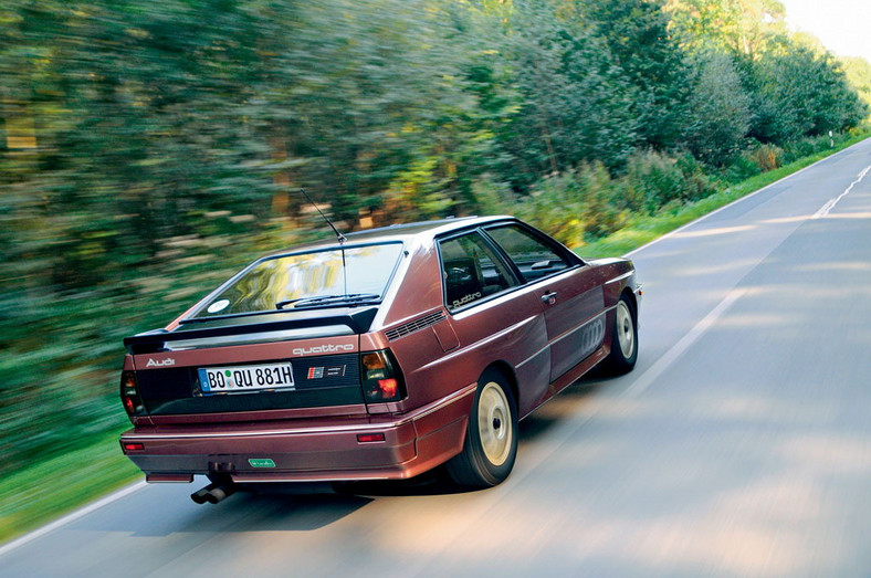 Audi Quattro - klasyk z napędem 4x4