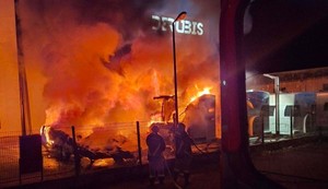 Požar u fabrici u Vitezu