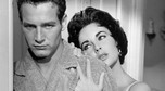 Paul Newman i Elizabeth Taylor w filmie "Kotka na gorącym blaszanym dachu" (1958)