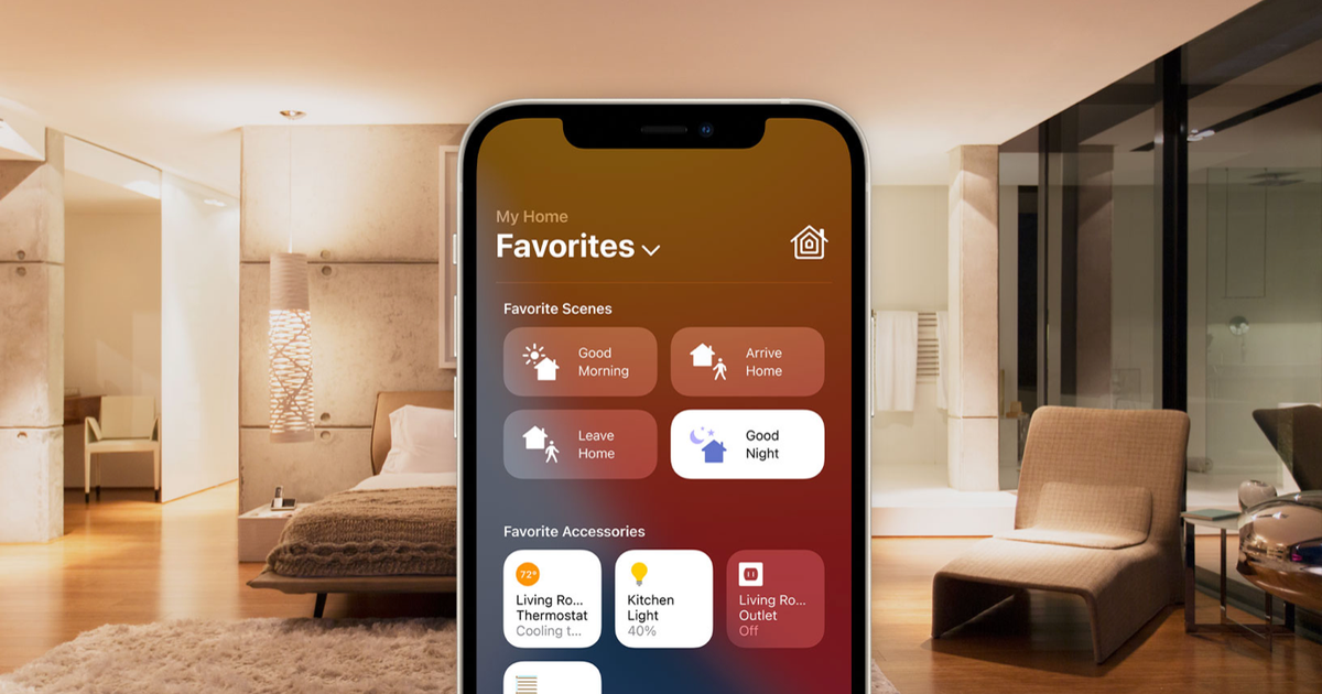 Smart Home według Apple, czyli jak stworzyć inteligentny dom w ramach