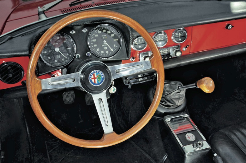 Alfa Romeo Spider 1750