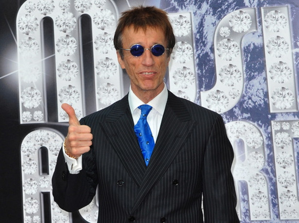 Dobre wieści: Robin Gibb za tydzień w domu