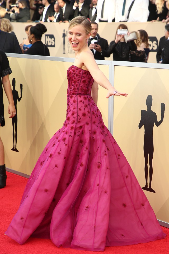 Kristen Bell SAG