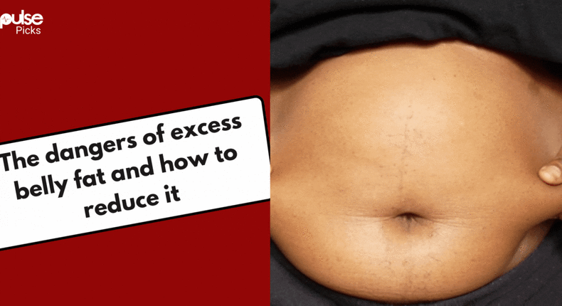 The dangers of excess belly fat