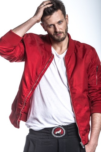 Michał Winiarski w kampanii Luksja Care Pro Men