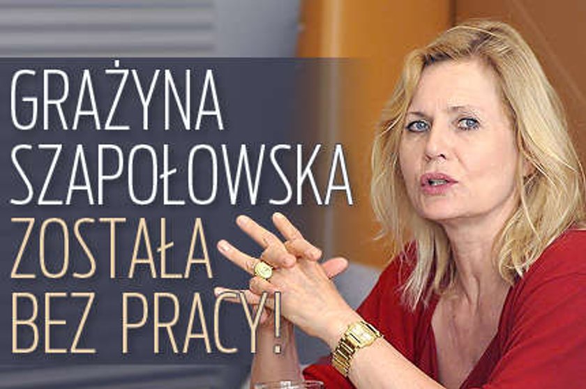 Szapołowska została na lodzie!