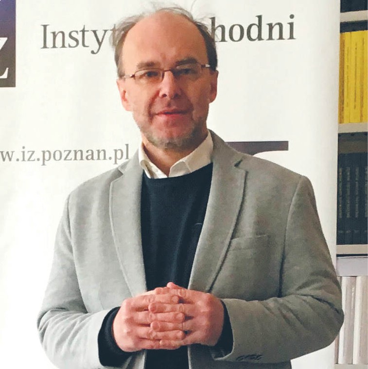 Stanisław Żerko, profesor historii, ekspert Instytutu Zachodniego w Poznaniu i wykładowca Akademii Marynarki Wojennej w Gdyni fot. Materiały prasowe