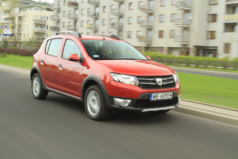 Test Dacii Sandero Stepway