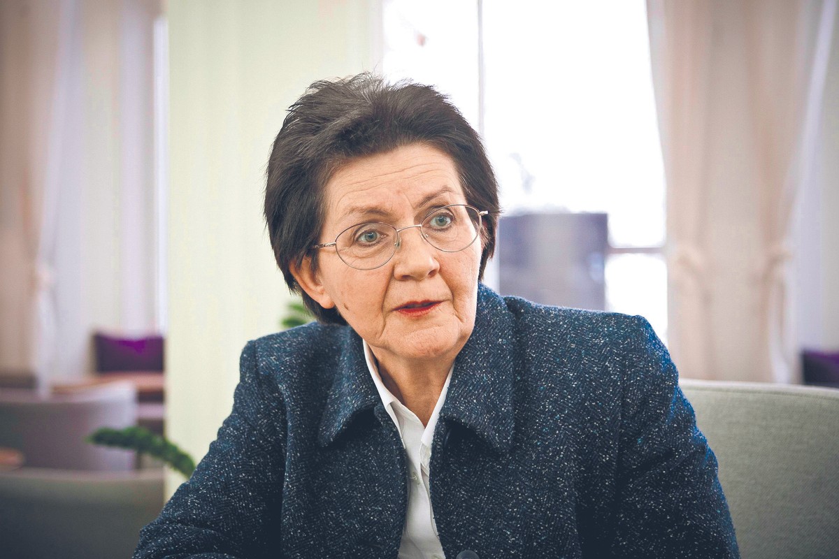 Leokadia Oręziak,Fot. Wojtek Górski