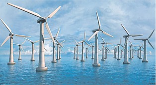 Morze Północne stanie się gigantem energetycznym. Powstanie tu największa elektrownia wiatrowa