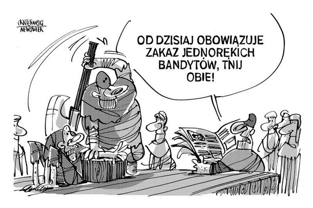 Zakaz jednorękich bandytów