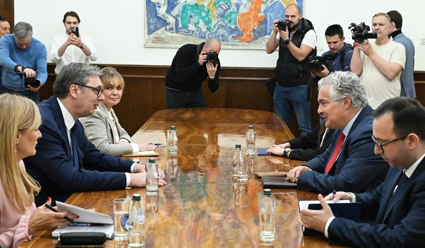 Konsultacije kod Vučića