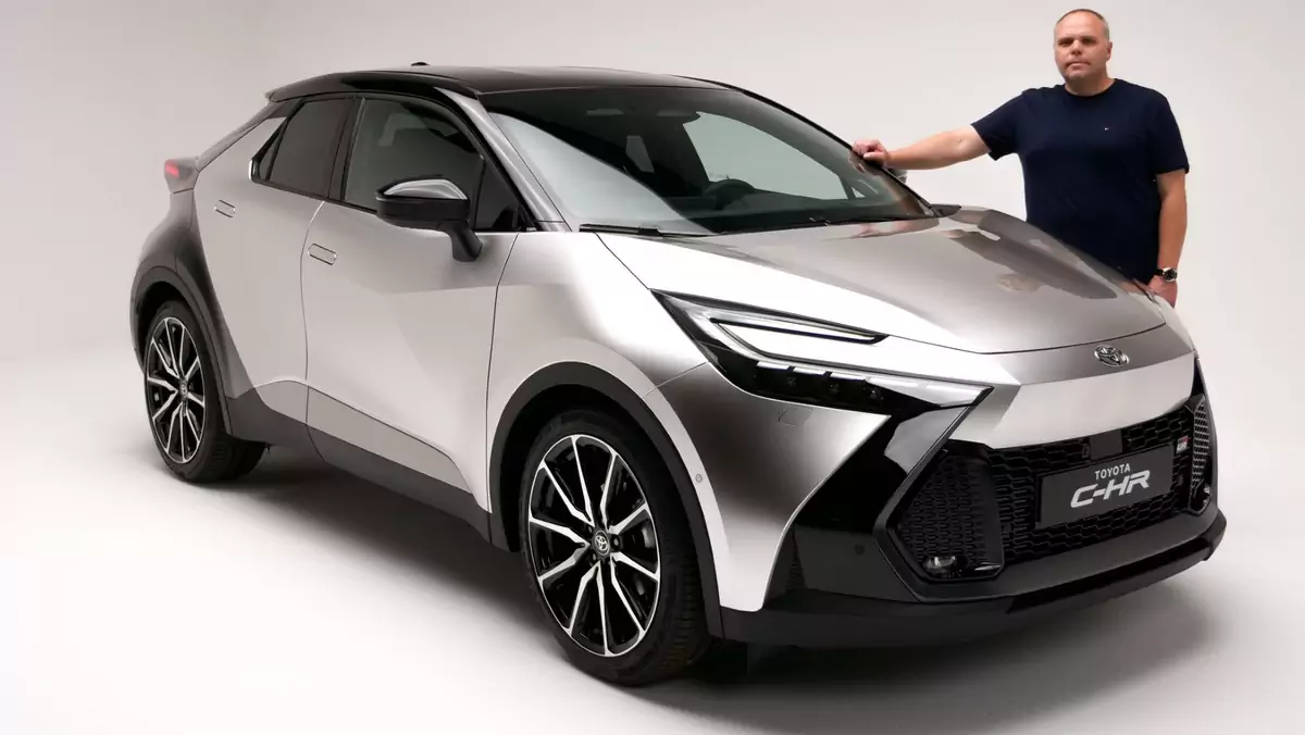 Toyota C-HR 2023