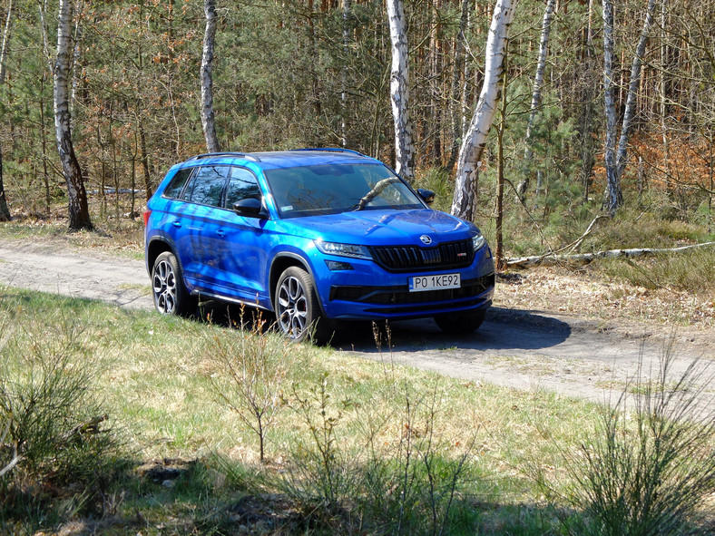 Skoda Kodiaq RS 2019