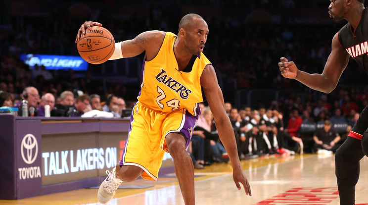 Kobe Bryant /Fotó:Europress GettyImages