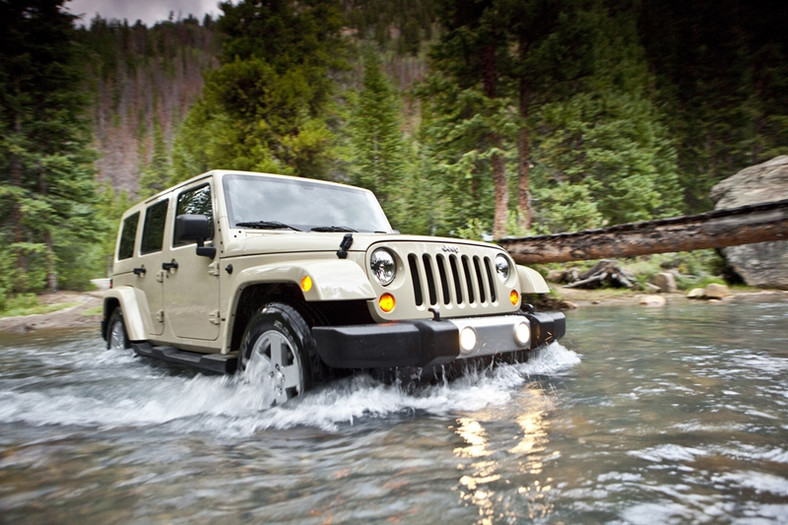 Jeep Wrangler wewnętrznie piękniejszy