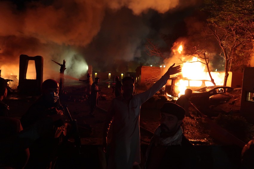 Eksplozija u Kveti u Pakistanu