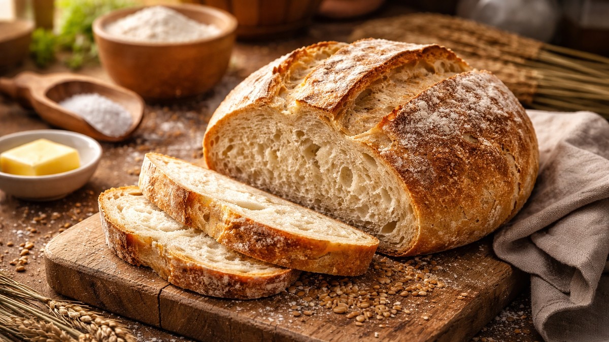 Domaći hleb bez mešenja koji svima uspeva, trik je u ovome