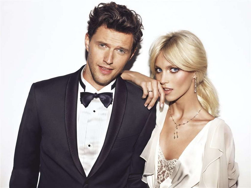 Anja Rubik i Sasha Apart 2012